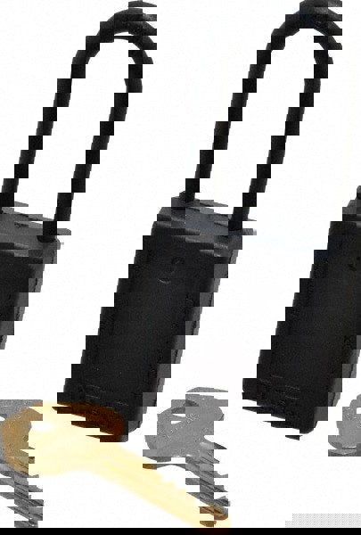 Lockout Padlock: Keyed Different, Key Re